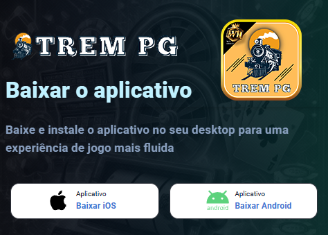APP oficial da trempg.com para mobile